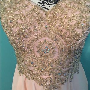 Beautiful prom or homecoming dress